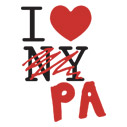 I Love/Heart PA Pennsylvania - t-shirts and other apparel