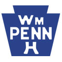 Historic William Penn Highway Sign shirts and apparel